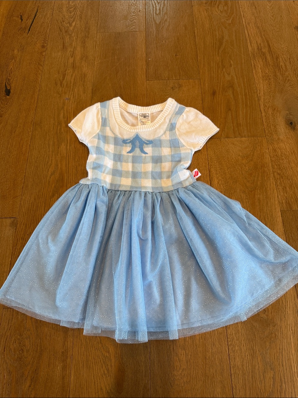 The Wizard of Oz Dorothy Tutu Sweater Dress - 5T